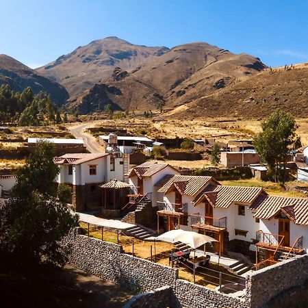 Lodge El Portal De Qopuy Coporaque エクステリア 写真