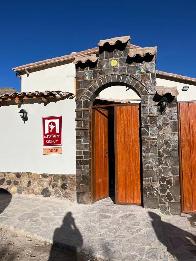 Lodge El Portal De Qopuy Coporaque エクステリア 写真
