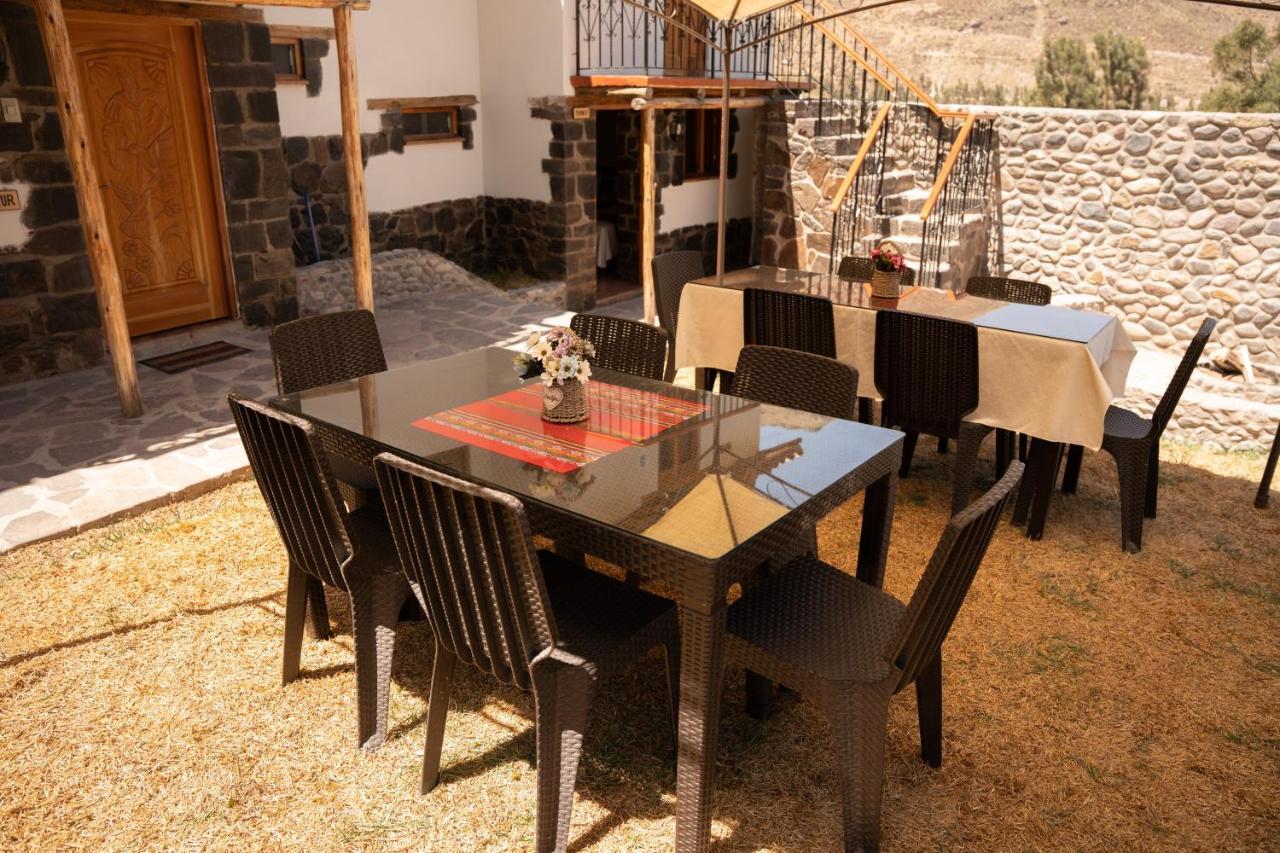 Lodge El Portal De Qopuy Coporaque エクステリア 写真