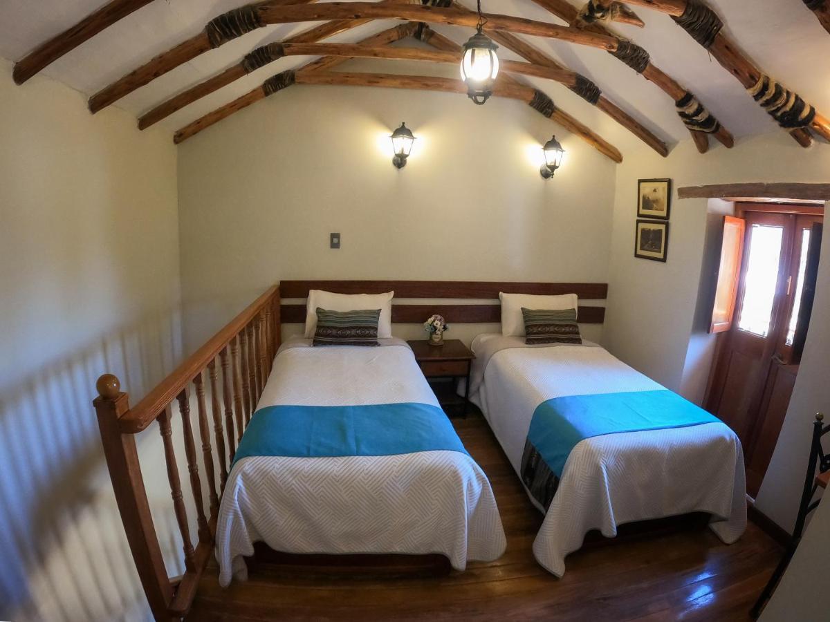 Lodge El Portal De Qopuy Coporaque エクステリア 写真