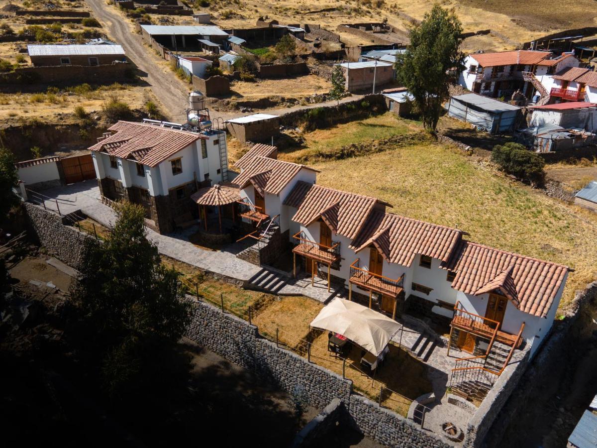 Lodge El Portal De Qopuy Coporaque エクステリア 写真