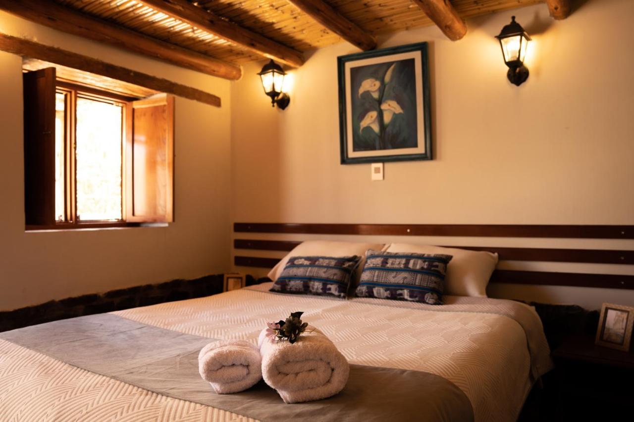 Lodge El Portal De Qopuy Coporaque エクステリア 写真