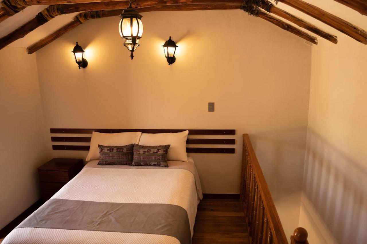 Lodge El Portal De Qopuy Coporaque エクステリア 写真