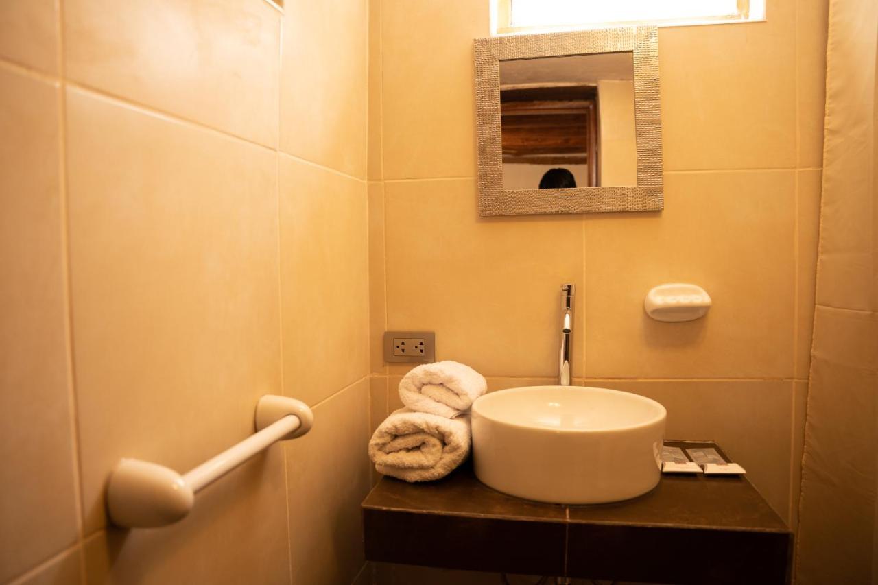 Lodge El Portal De Qopuy Coporaque エクステリア 写真