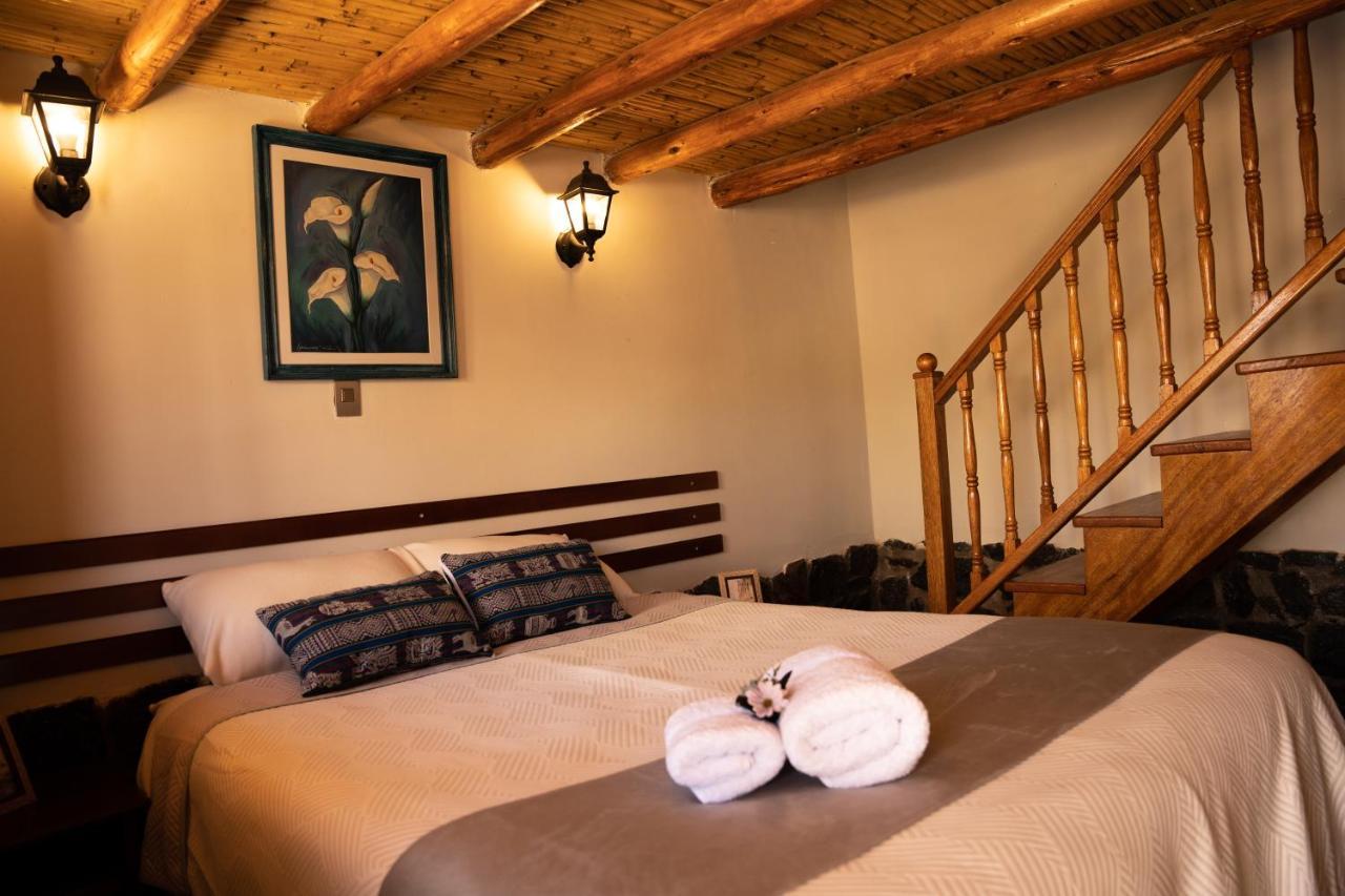 Lodge El Portal De Qopuy Coporaque エクステリア 写真