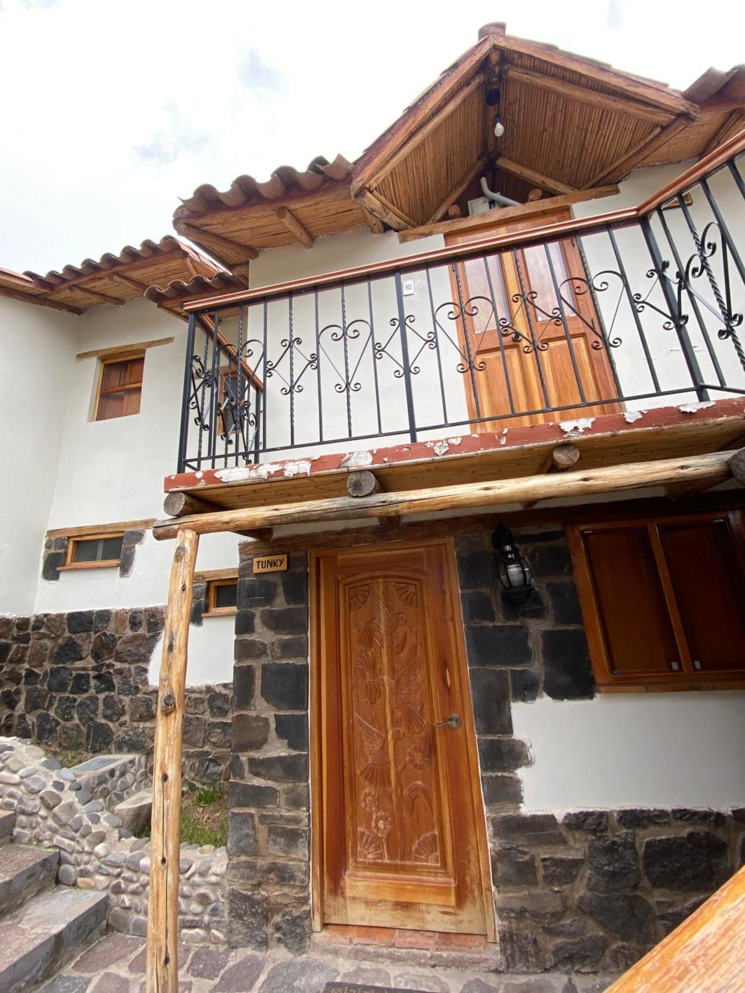 Lodge El Portal De Qopuy Coporaque エクステリア 写真