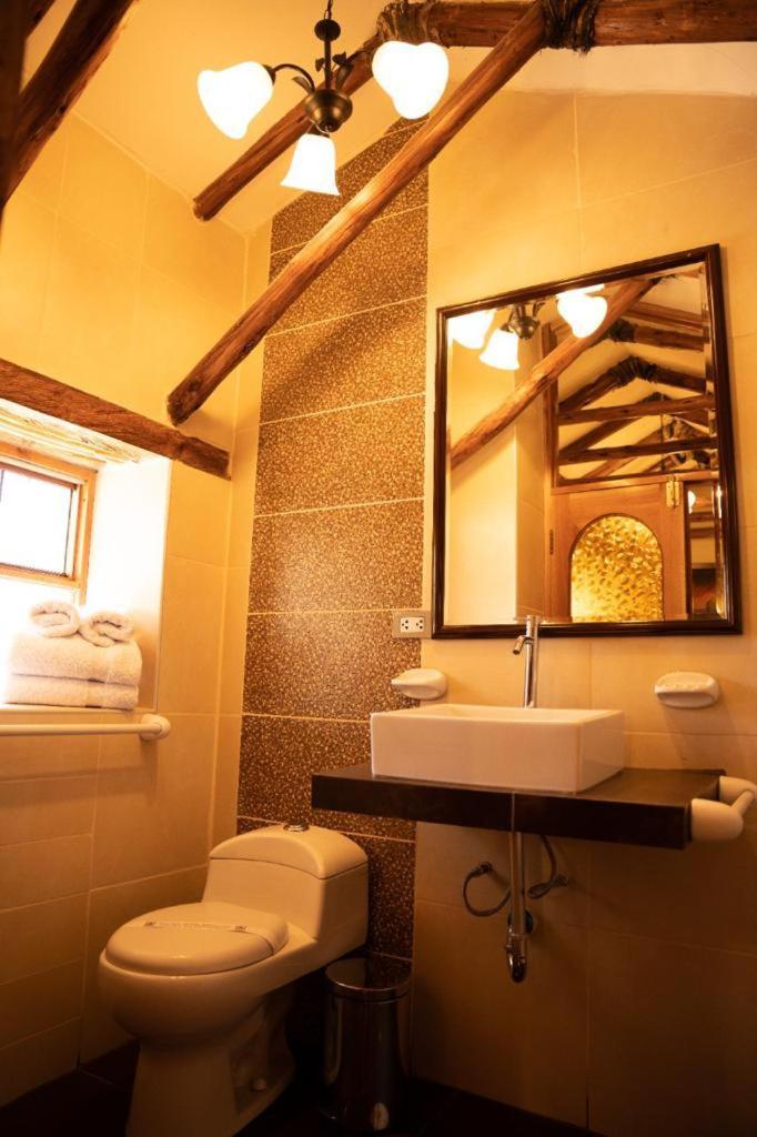 Lodge El Portal De Qopuy Coporaque エクステリア 写真