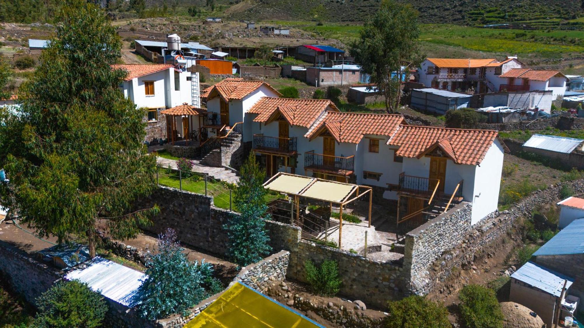 Lodge El Portal De Qopuy Coporaque エクステリア 写真